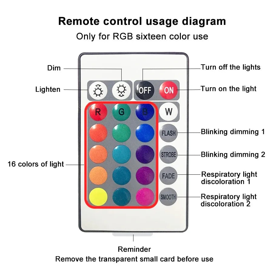 Newest 16 Colors Dynamic Water Ripples/Aurora Night Light Projection Lamp Flame Crystal Lamp USB Power Table Nightlight Decor