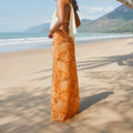 Women Sequins Sexy Maxi Skirts Summer Y2K Pearl Embellished Glitter Low Waist Elegant Clubwear Sparkle Bodycon Long Skirts